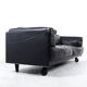 Twice 2.5-Seater Leather Sofa by Pierluigi Cerri for Poltrona Frau, 1990s