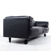 Twice 2.5-Seater Leather Sofa by Pierluigi Cerri for Poltrona Frau, 1990s