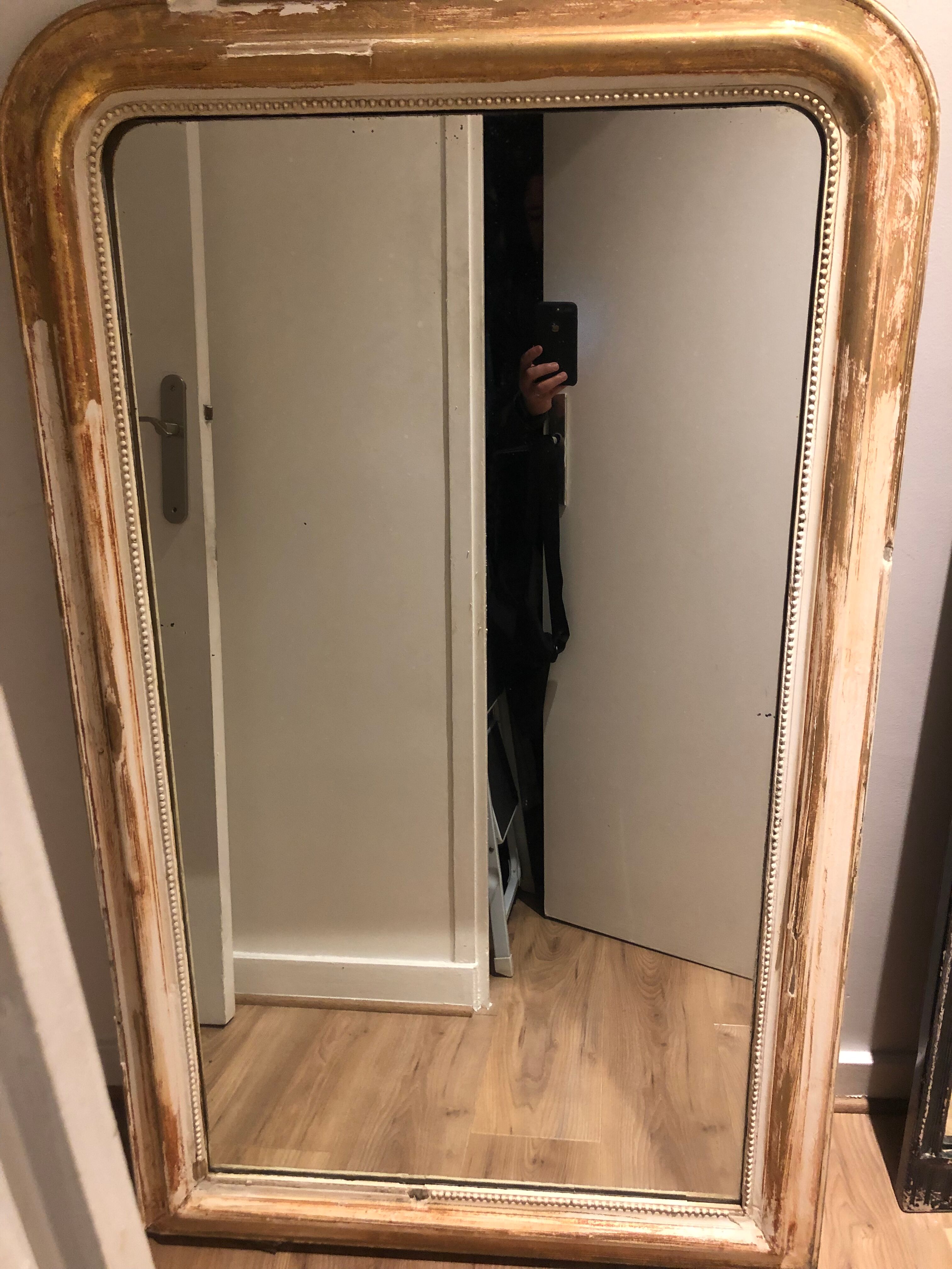 Mirror Louis Philippe former 131x98cm