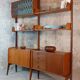 Norwegian teak storage furniture, Ergo model, 2 modules by blindheim