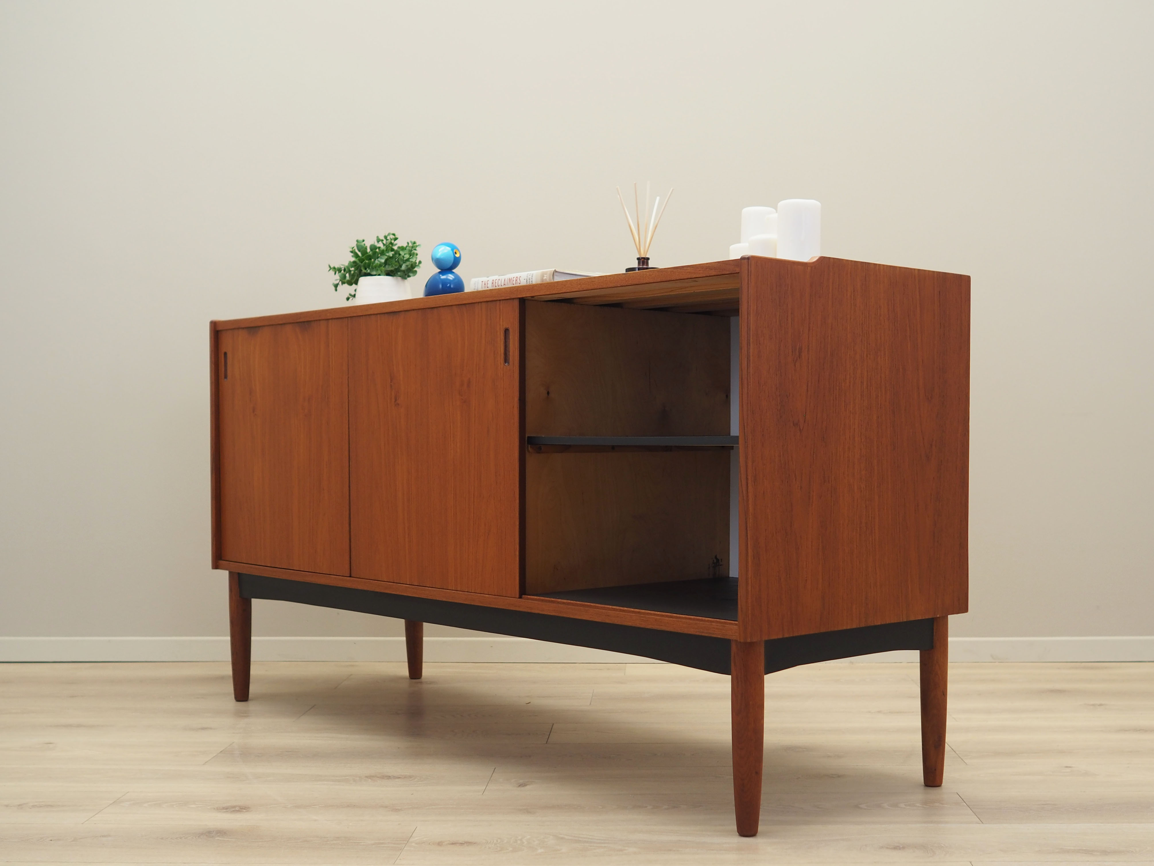 Teak sideboard, Danish design, 1960s, production: Denmark