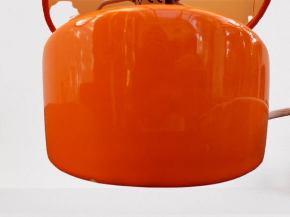 Orange design lamp 70