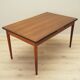 Rosewood table, Danish design, 1970s, production: Denmark