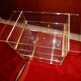 David Lange's altuglass serving table