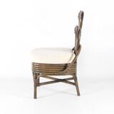 Set of 6 rattan chairs