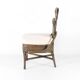 Suite de 6 chaises en rotin