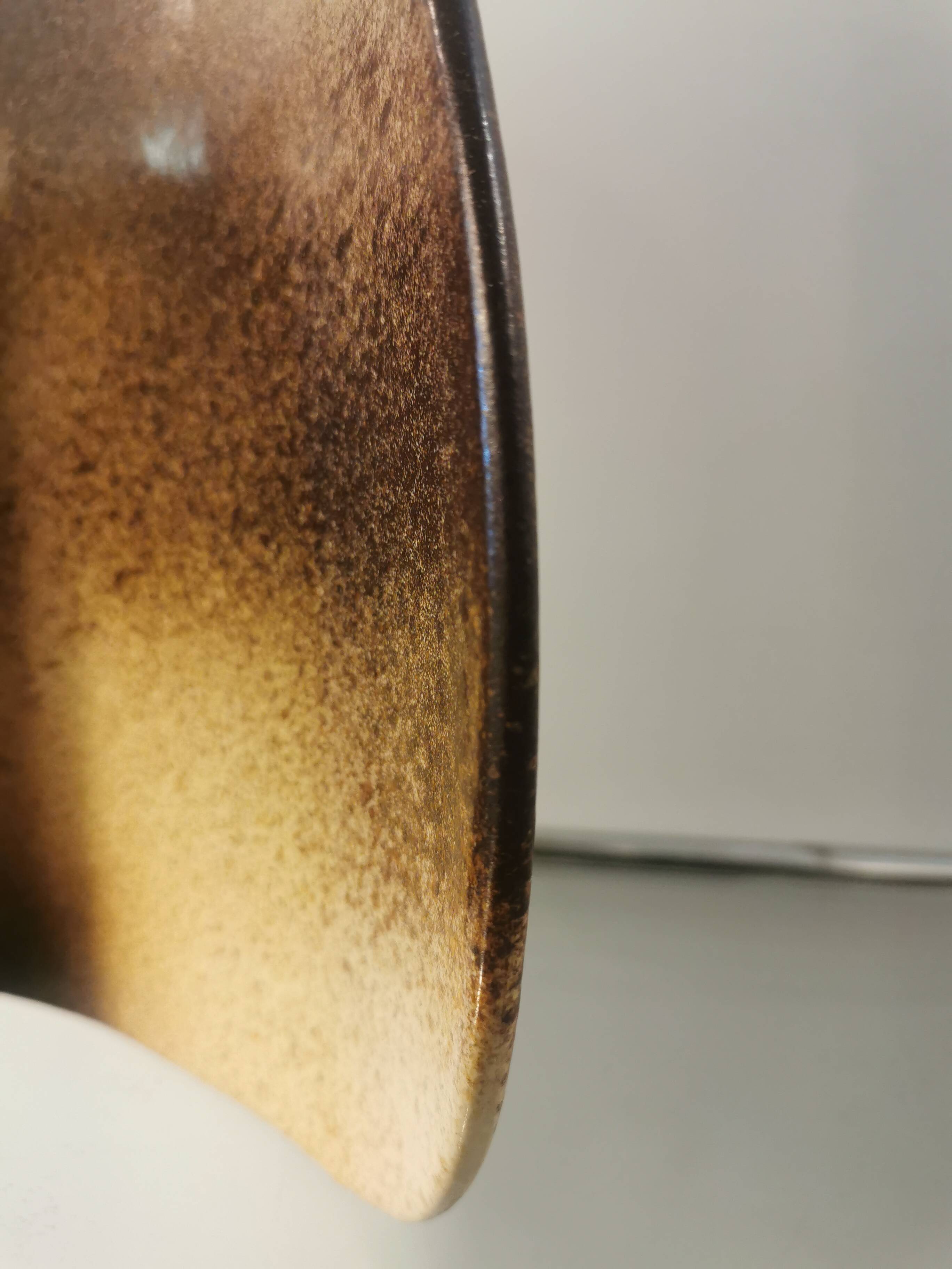 Vintage vase by Fred and Andrée Stocker, France, 1970s