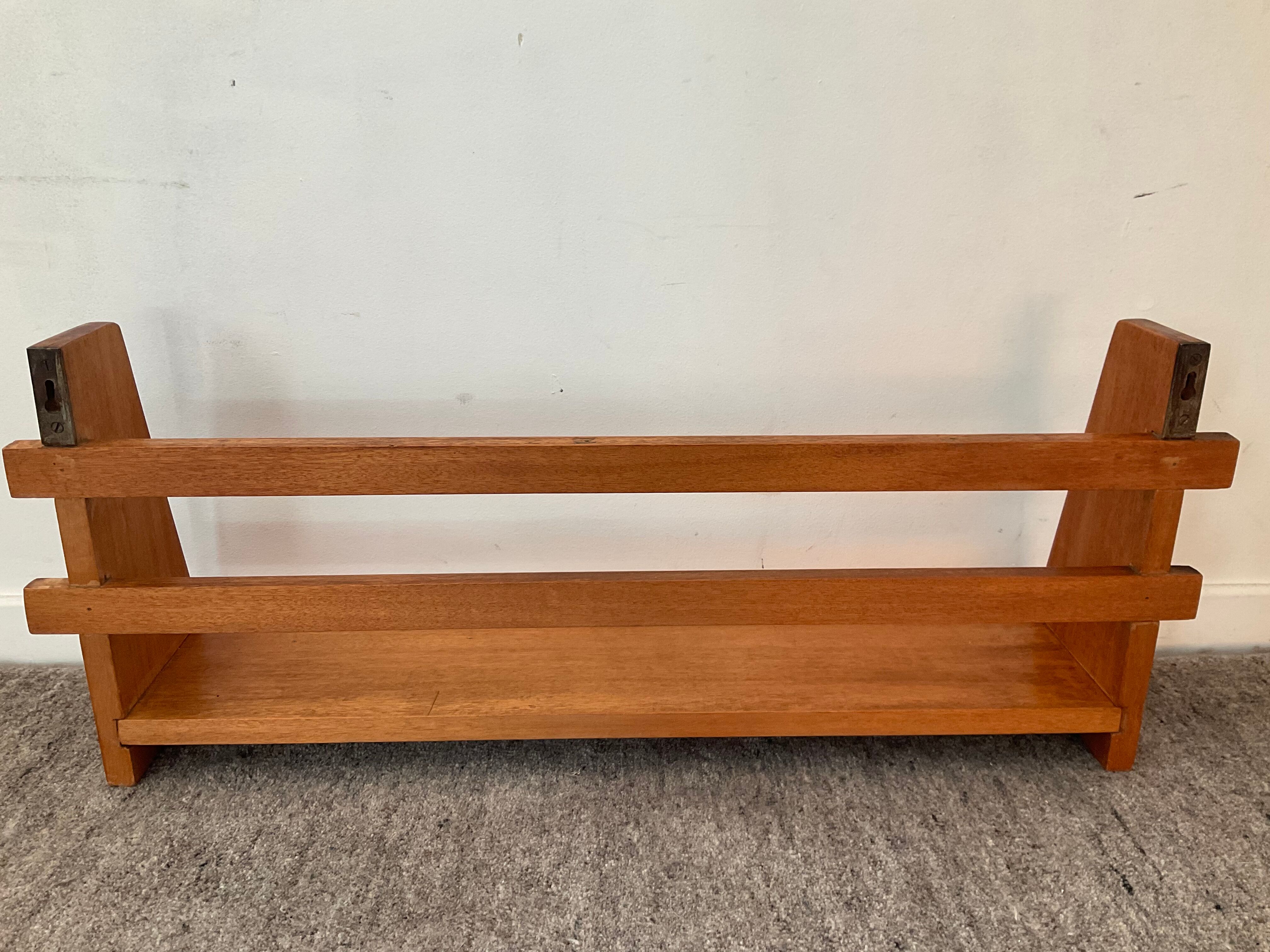 Scandinavian shelf from the 60s