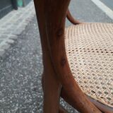 Canned Thonet armchair