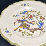 Assiette décorative peinte à la main Le Poët Laval – 0625IAV4
