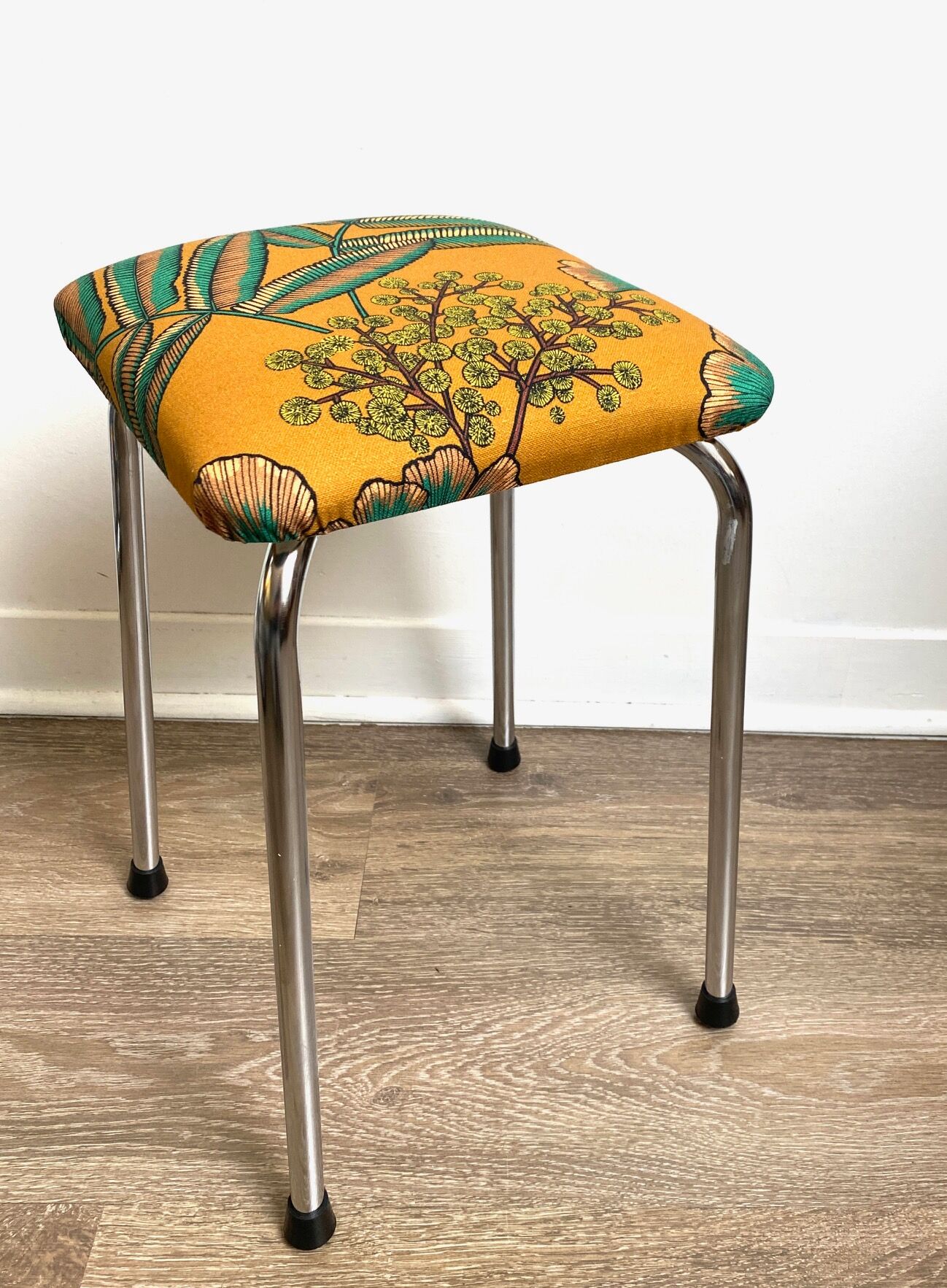Upcycled stool