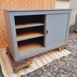 Craft furniture 2 sliding doors