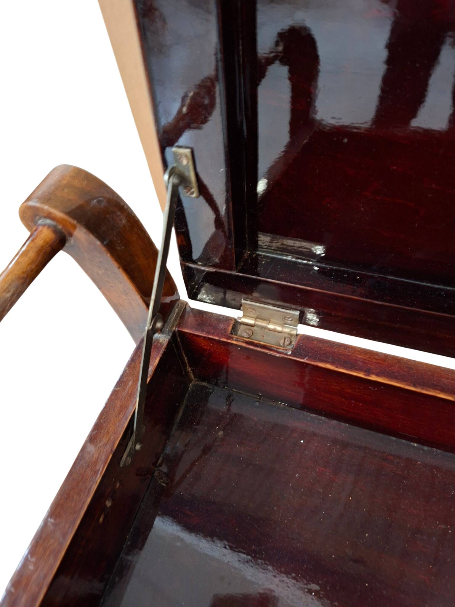 Elegante Sgabello da Camera Vintage