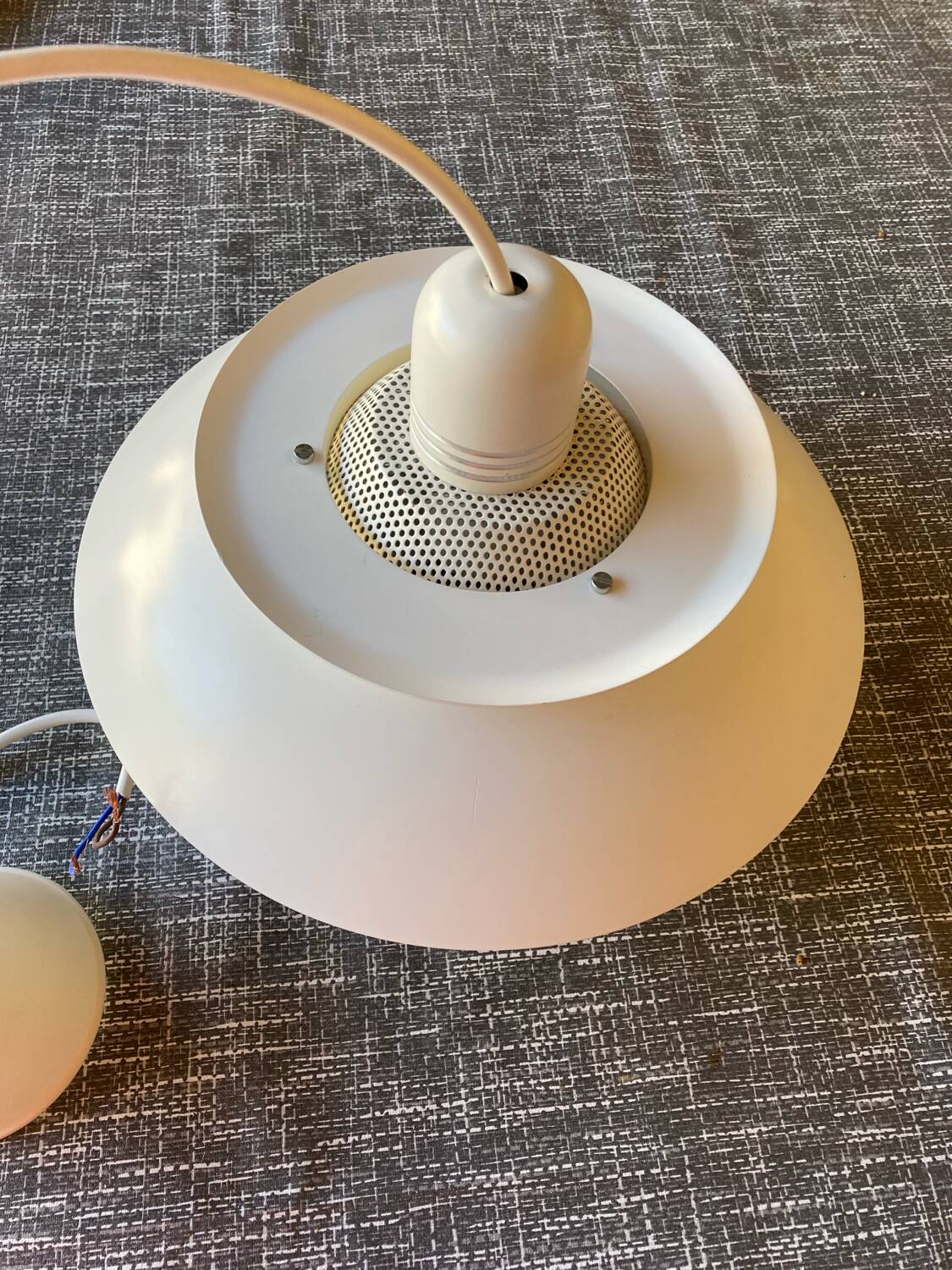 Vintage Scandinavian pendant light