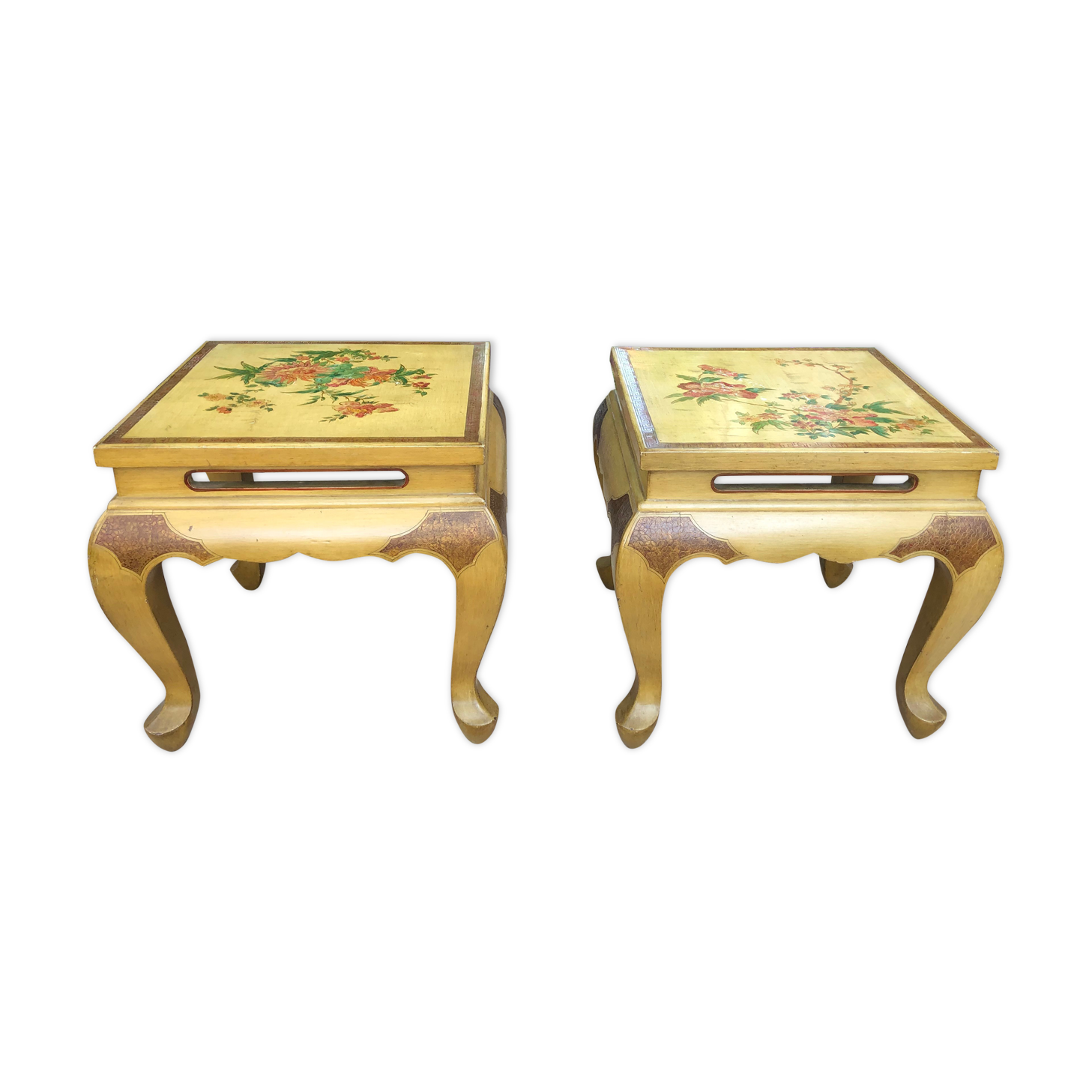 Set of 2 pieces of sofa