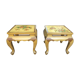 Ensemble de 2 bouts de canapé