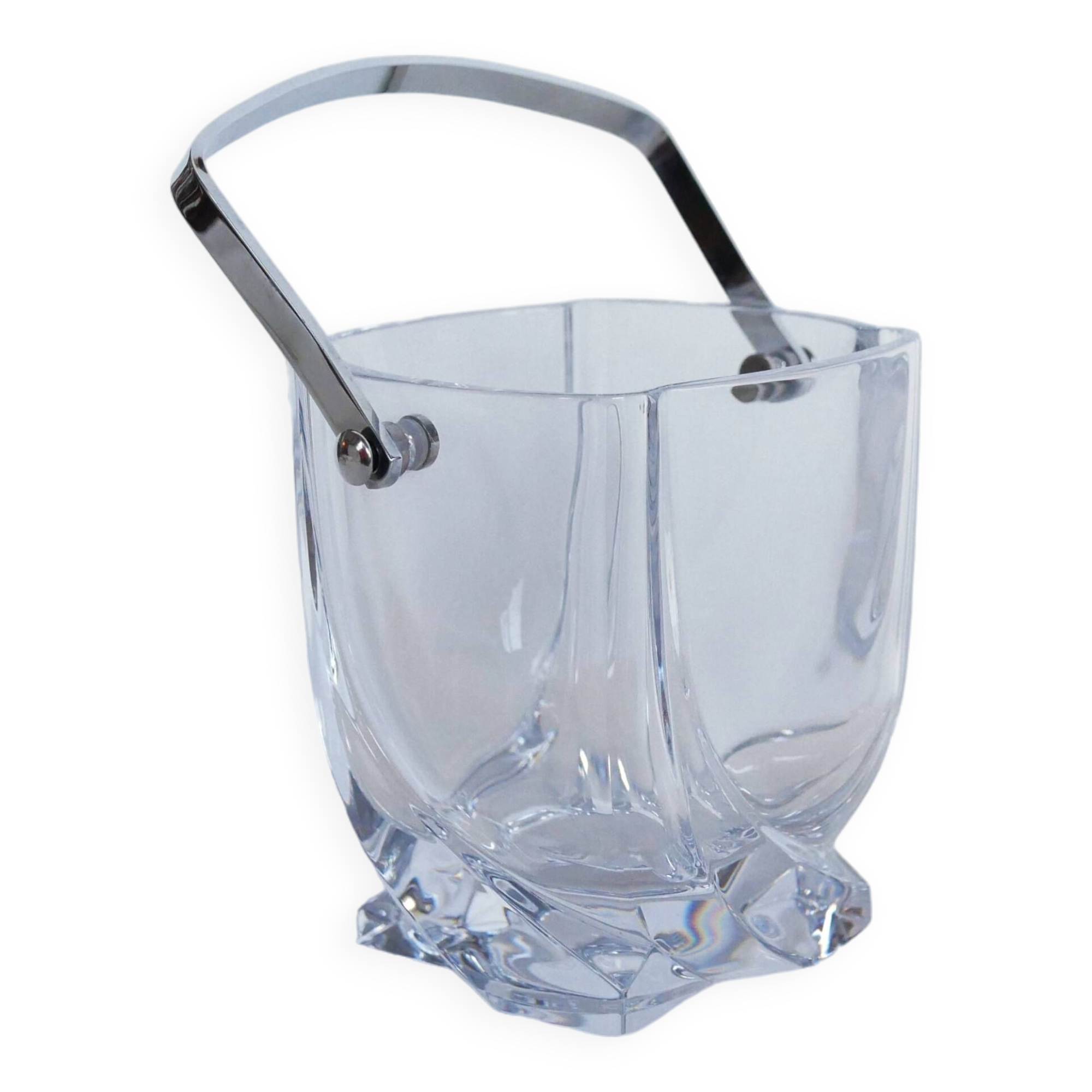 Vintage Sèvres crystal ice bucket