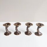 Bronze candle holder from Dalbeck