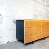 Chest of drawers by Giovanni Offredi for Saporiti Italia 1970s