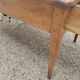 Table de ferme et 8 chaises