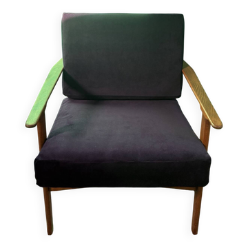Vintage Scandinavian Armchair - Mid Century