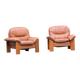 Pair of armchairs by Mobilgirgi, 1970s