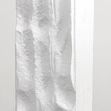 Faceted sparkling crystal glass vase by Claus Josef Riedel, Austria, 1970s.