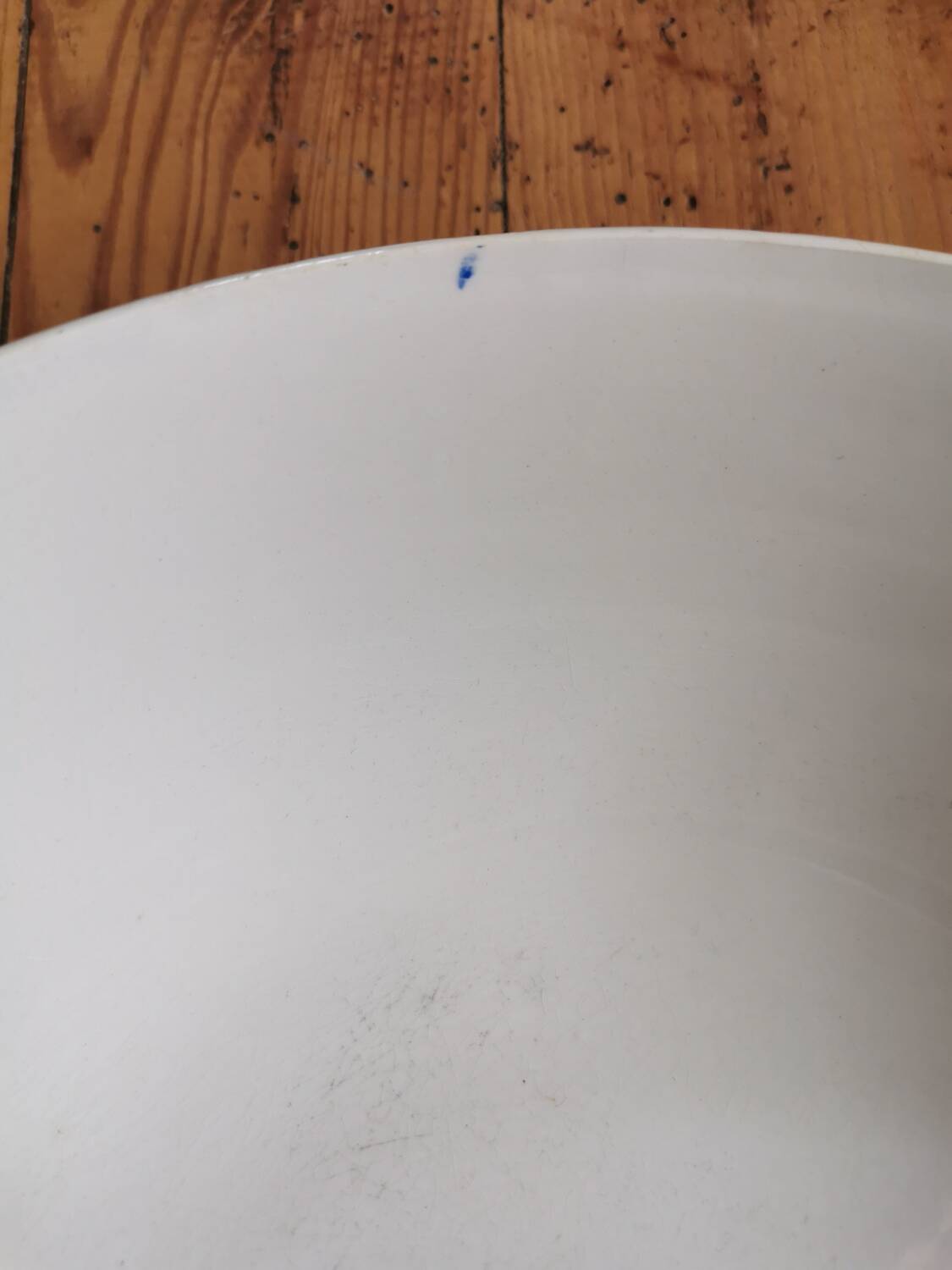 Digoin retro salad bowl, Corsica