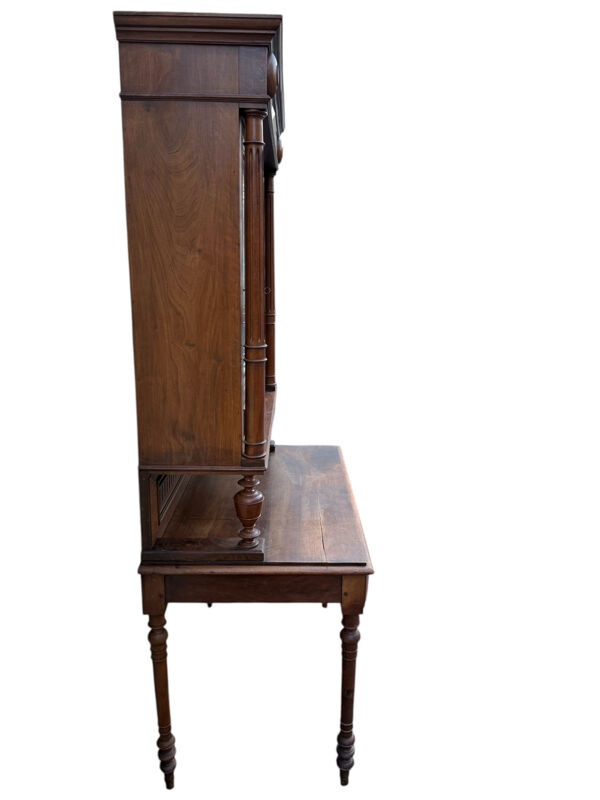 Bureau bibliothèque de Notaire Napoléon III 1880