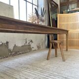 4m XXL pine and oak farmhouse table