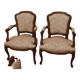 Louis 15 style armchair in cabriolet