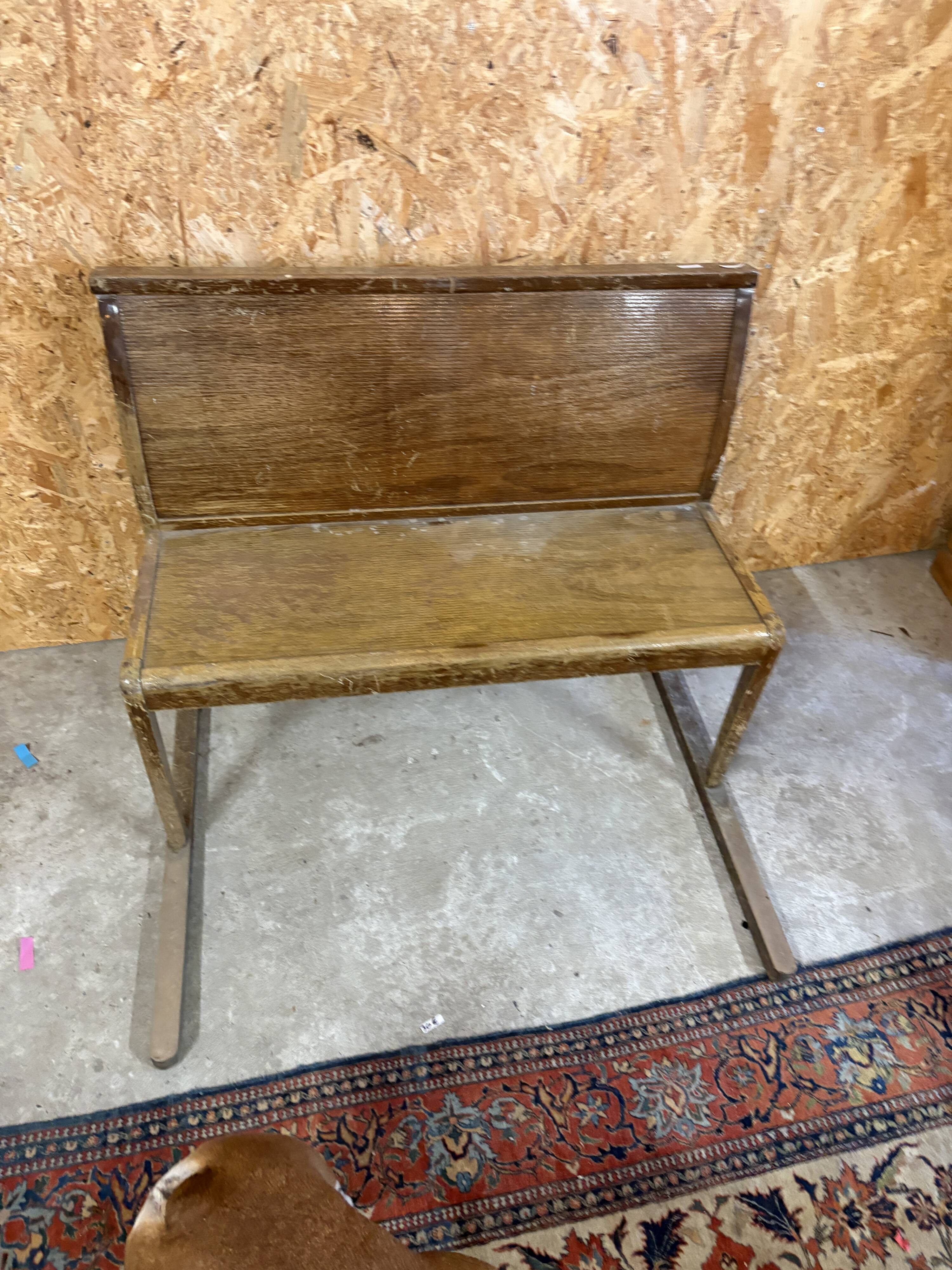 Banc en bois