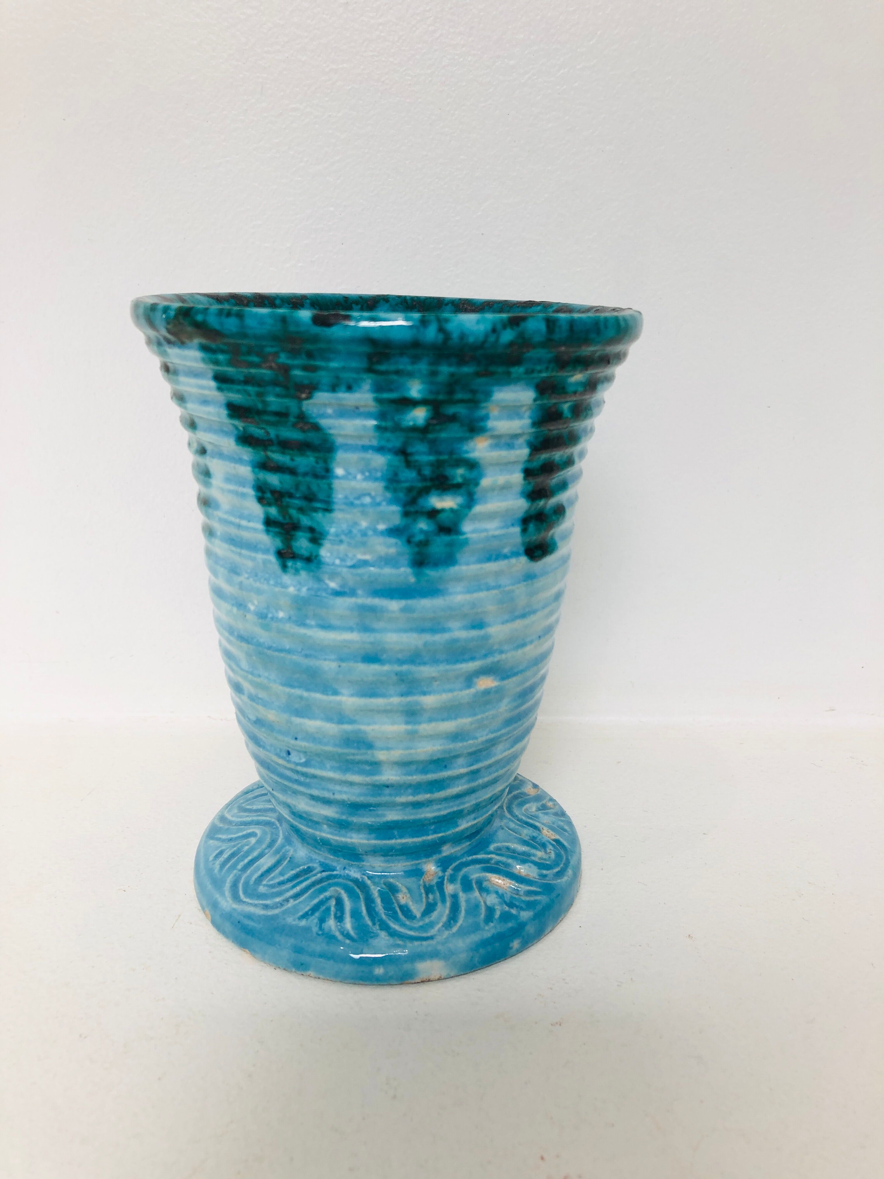 Louis Baude vase, Montigny Loing, 1930