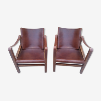 Pair of armchairs