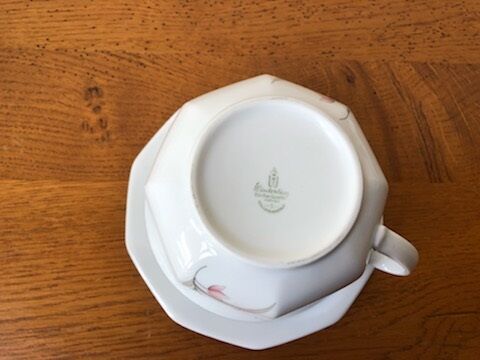 Service at Café Porcelaine Bavaria