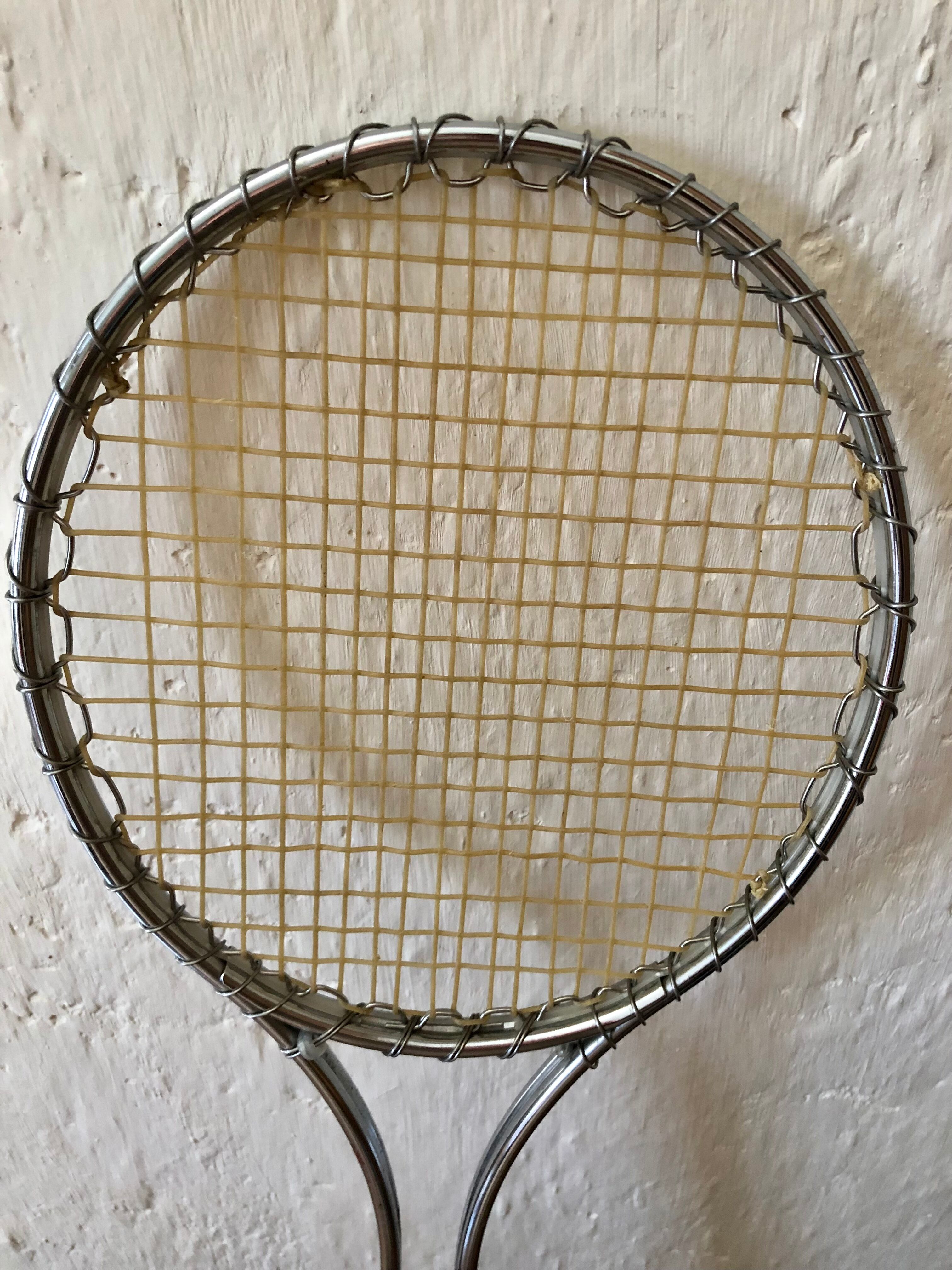 Vintage Lacoste racket