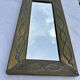Brutalist mirror by Jean Goardere