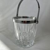 Crystal ice bucket