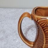 Pitcher in slip 1 liter Sarreguemines