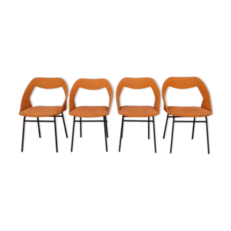 Design chairs Louis Paolozzi vintage 50s