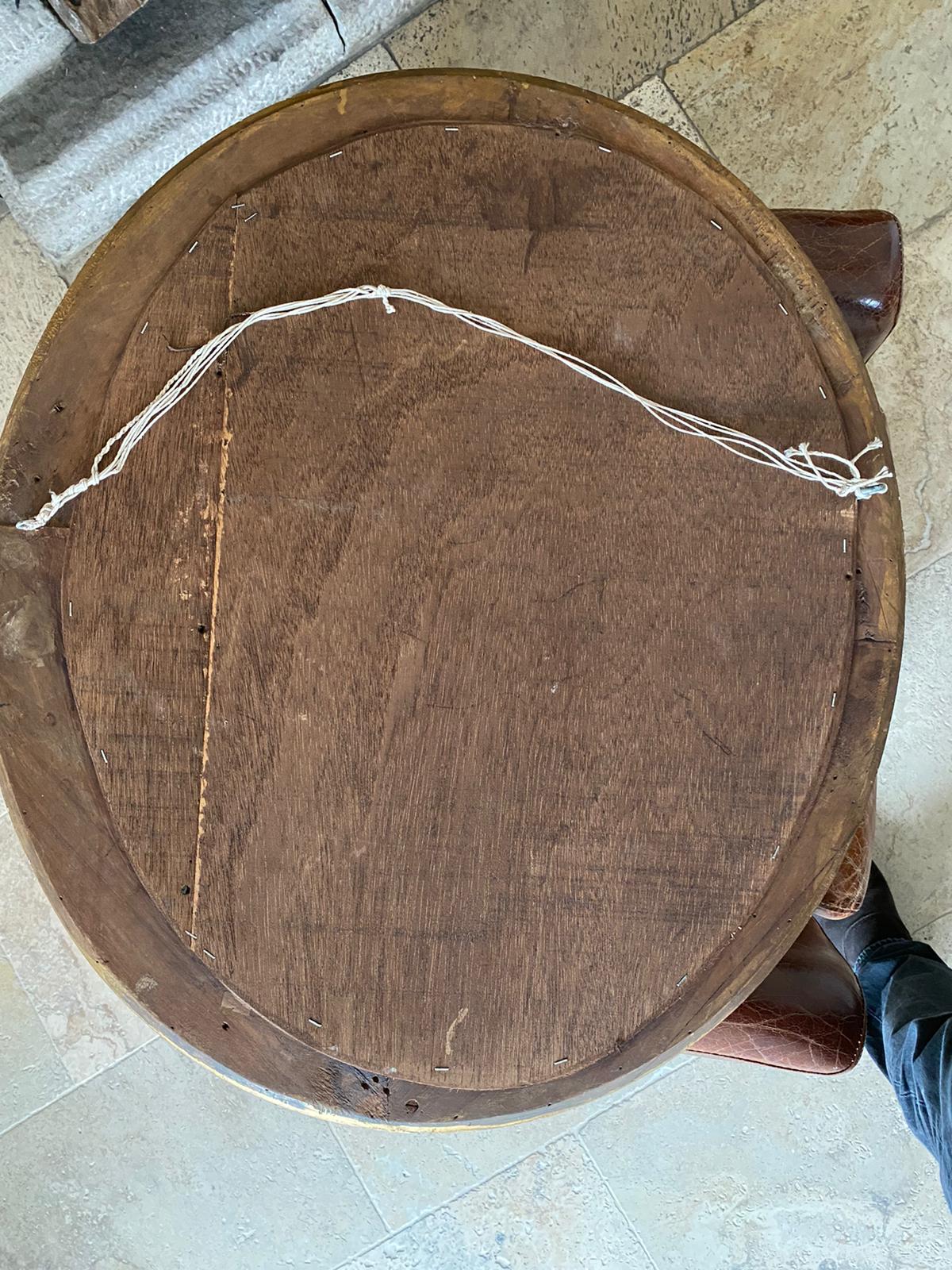 Miroir doré 70x81cm