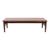Vintage spectacular veneer coffee table from Saporiti, 1960’s Italy