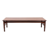 Table basse en placage de palissandre par Saporiti, Italie années 1960