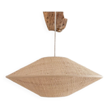 Braided rattan suspension