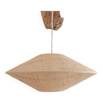 Braided rattan suspension