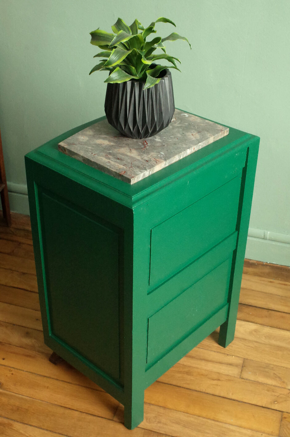 Art deco nightstand