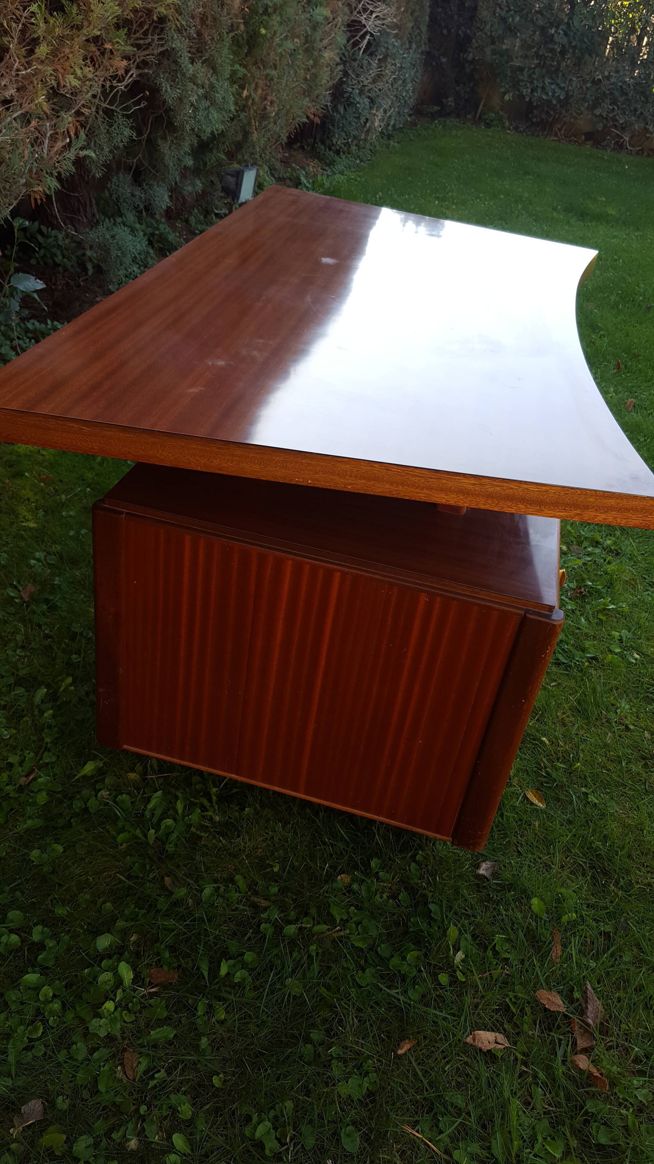 Vintage wooden desk