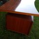 Vintage wooden desk