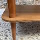 Table basse deux plateaux