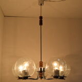 Mid-century Chandelier,Czechoslovakia,1960's.